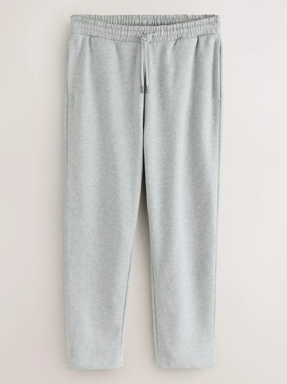 Next Brushback Heavyweight 3 Pack Joggers Black/Navy Blue/Grey Marl Outlet