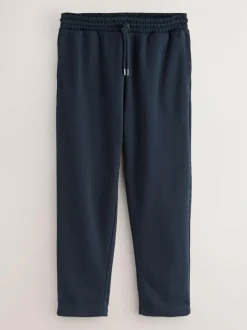 Next Brushback Heavyweight 3 Pack Joggers Black/Navy Blue/Grey Marl Outlet