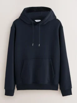 Next Black/Navy/Grey Marl Jersey Hoodies 3 Pack