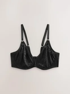 Next DD-G Lace Non Pad Full Cup Bras 2 Pack Black/Pink Sale