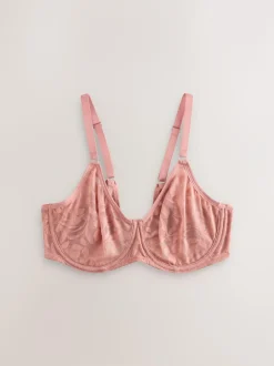 Next DD-G Lace Non Pad Full Cup Bras 2 Pack Black/Pink Sale