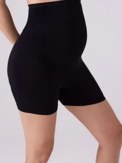 Next Black/Pink Short Maternity Short Knickers 2 Pack Hot