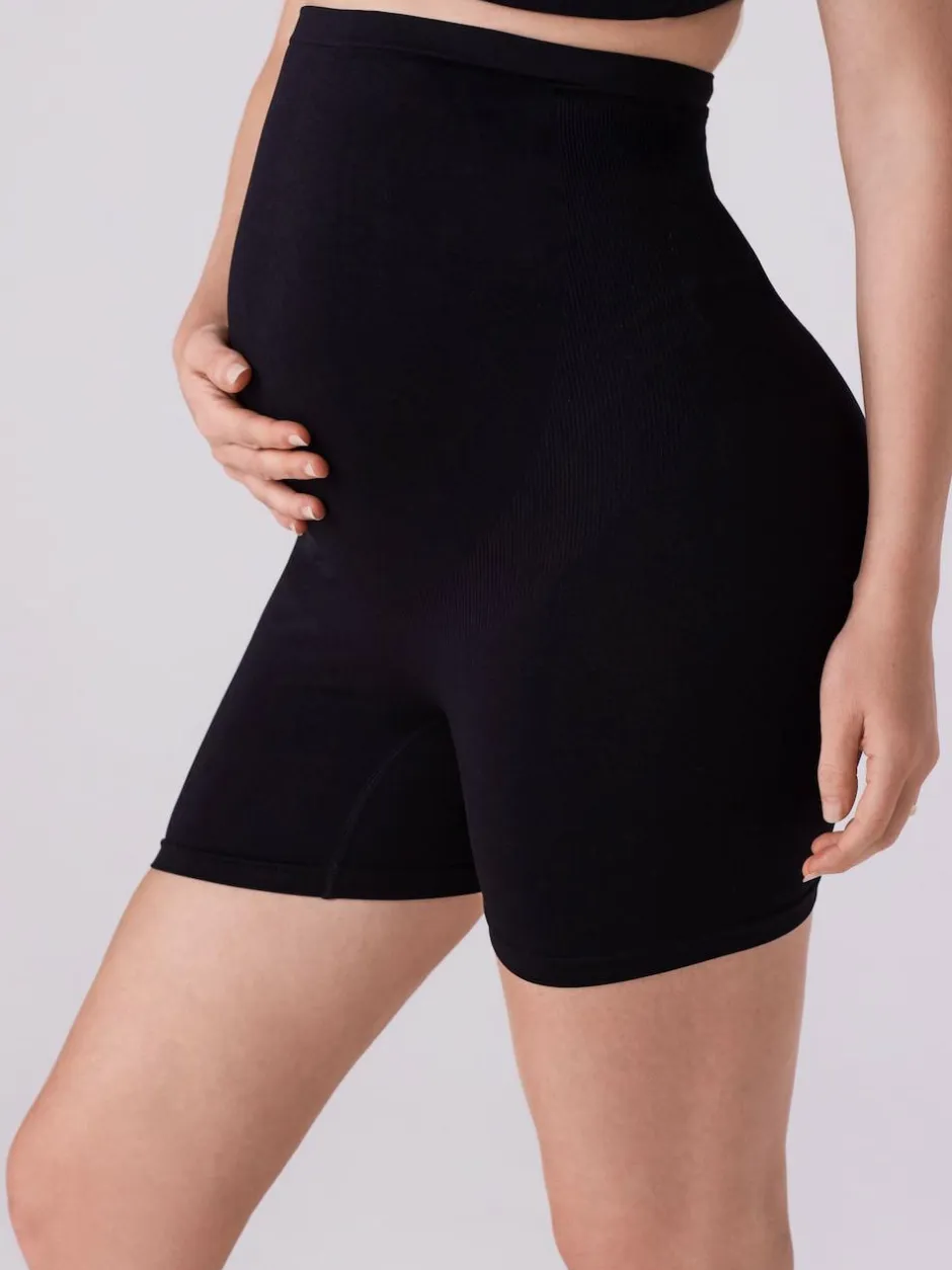 Next Black/Pink Short Maternity Short Knickers 2 Pack Hot