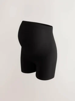 Next Black/Pink Short Maternity Short Knickers 2 Pack Hot