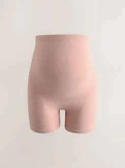 Next Black/Pink Short Maternity Short Knickers 2 Pack Hot