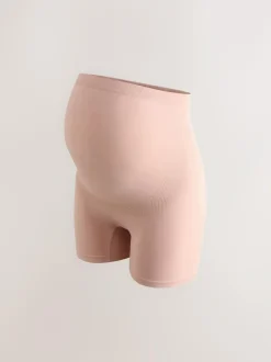 Next Black/Pink Short Maternity Short Knickers 2 Pack Hot
