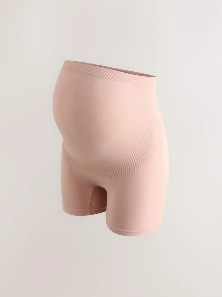 Next Black/Pink Short Maternity Short Knickers 2 Pack Hot