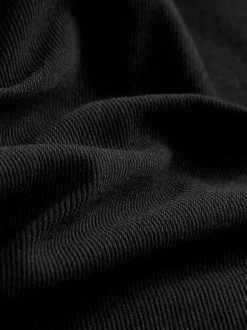 Next Jersey Denim Wide Leg Trousers 2 Pack Black/Sage Green Sale
