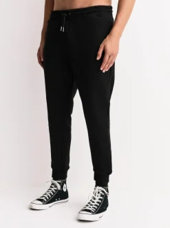 Next Straight Fit Brushback Heavyweight 2 Pack Joggers Black/Slate Grey Best