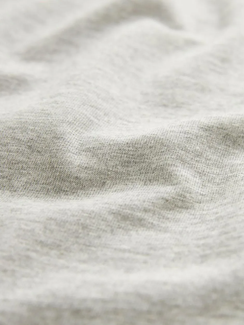 Next Black/Slate/Grey Marl/White/Navy/Blue Slim Fit Essential Cotton T-Shirts 6 Pack Sale