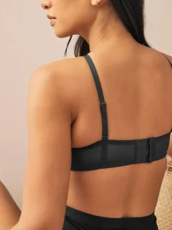 Next A-E Light Pad Strapless Multiway Bras 2 Pack Black/White