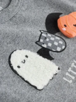 Next Black/White Character Baby Halloween Top/Leggings Set (0mths-2yrs) Sale