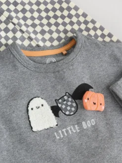 Next Black/White Character Baby Halloween Top/Leggings Set (0mths-2yrs) Sale