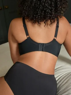 Next F-K Cup Under Arm Smoothing Non Pad Wired Minimising Ultimate Comfort Bras 2 Pack Black/White Discount