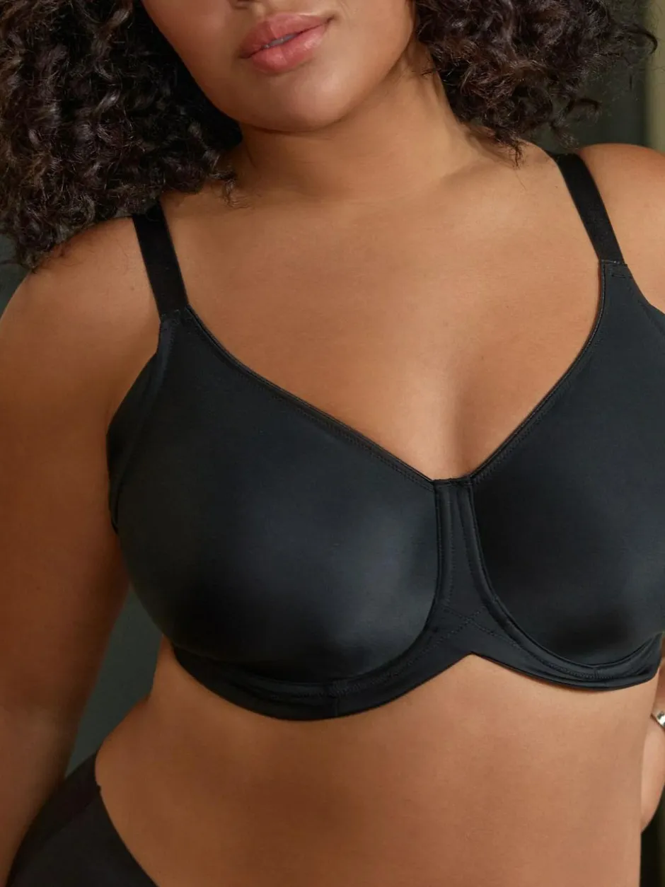 Next F-K Cup Under Arm Smoothing Non Pad Wired Minimising Ultimate Comfort Bras 2 Pack Black/White Discount