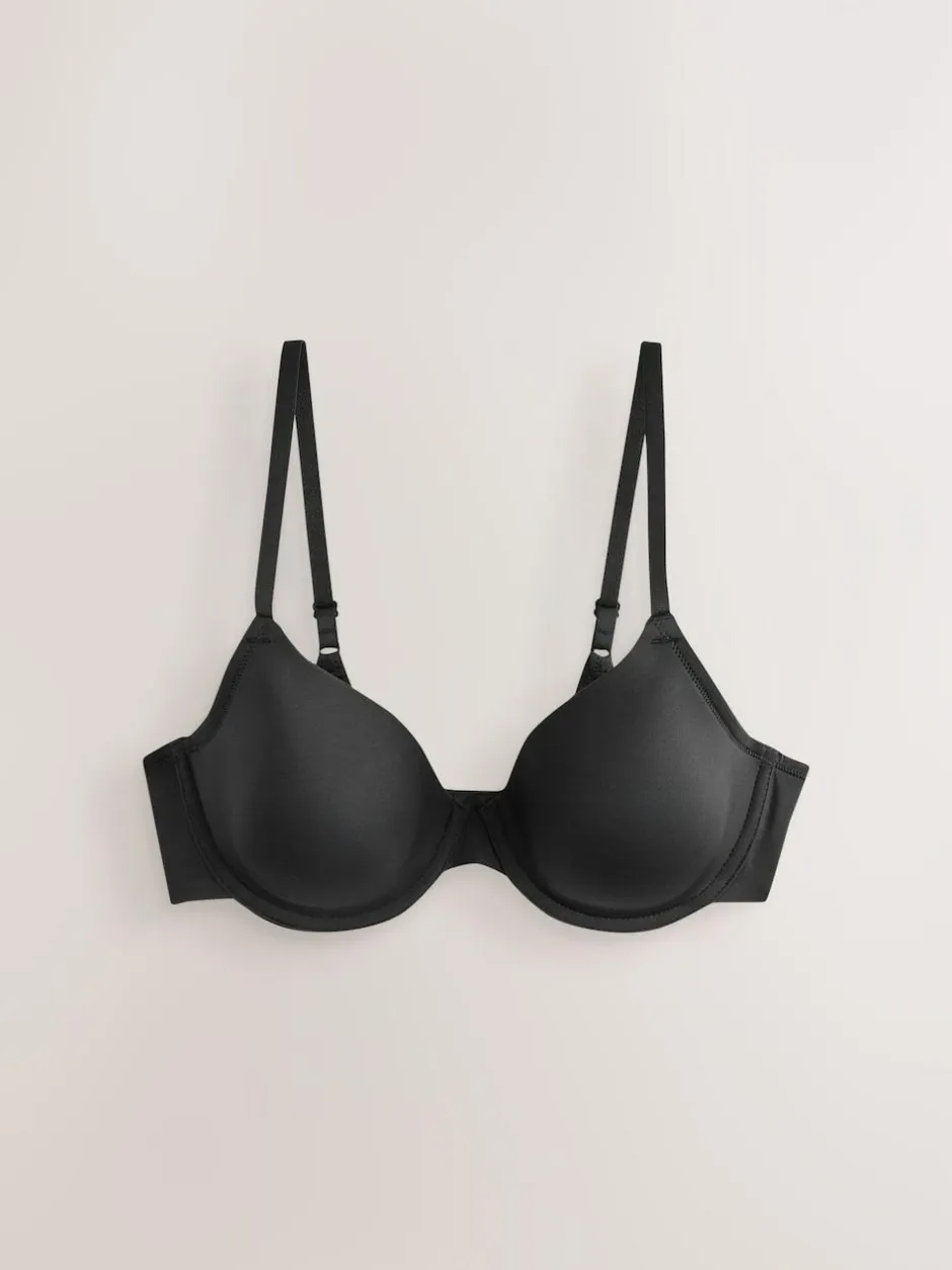 Next Black/White Full Cup A-E Smoothing Ultimate Comfort Bras 2 Pack Sale