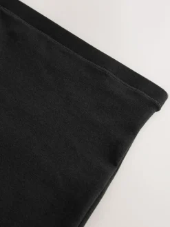 Next Black/White Menopause Friendly Cooling Thigh Smoothing Shorts 2 Pack Clearance