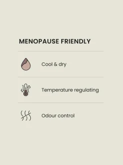 Next Black/White Menopause Friendly Cooling Thigh Smoothing Shorts 2 Pack Clearance