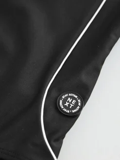 Next Racerback Swimsuit (3-16yrs) Black/White New