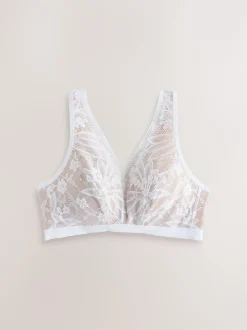 Next Black/White Total Support Non Pad Wire Ultimate Comfort Bras 2 Pack Best