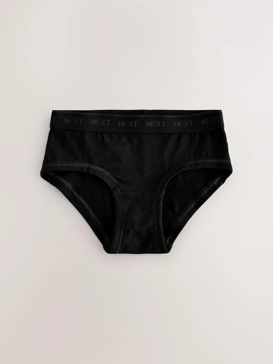 Next Hipsters 7 Pack (2-16yrs) Black/White/Grey Hot