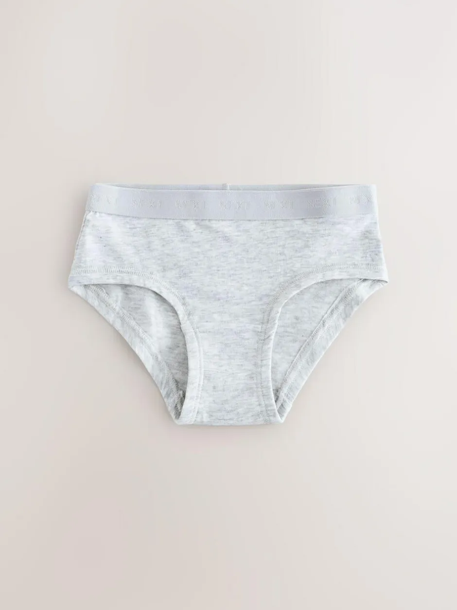 Next Hipsters 7 Pack (2-16yrs) Black/White/Grey Hot