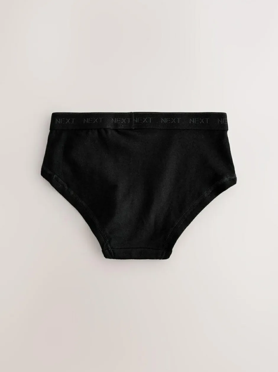 Next Hipsters 7 Pack (2-16yrs) Black/White/Grey Hot