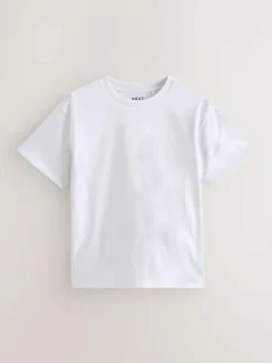 Next Black/White/Grey Oversized T-Shirts 3 Pack (3-16yrs) Sale