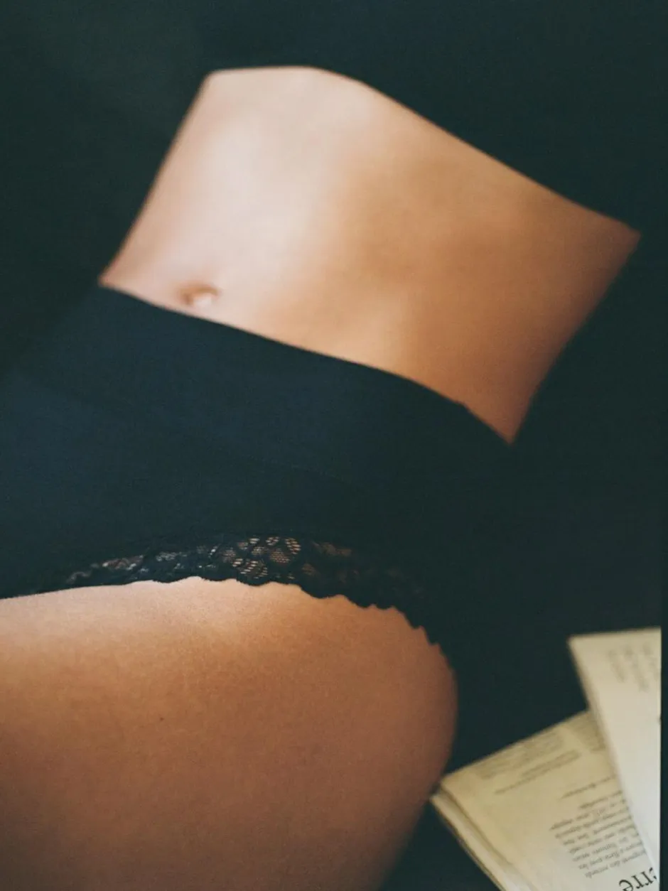 Next Non Pad Non Wire Cotton Blend Ultimate Comfort Bras 3 Pack Black/White/Pastel Rose Nude Clearance