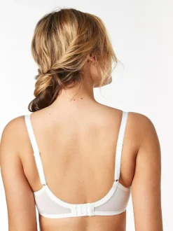 Next Black/White/Pastel Rose Nude Pad Full Cup DD+ Cotton Blend Ultimate Comfort Bras 3 Pack New