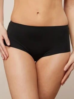 Next Midi No VPL Comfort Knickers 3 Pack Black/White/Praline Nude Best