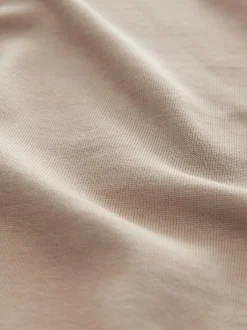 Next Relaxed Fit Heavyweight T-Shirts 5 Pack Black/White/Stone/Navy/Grey Sale