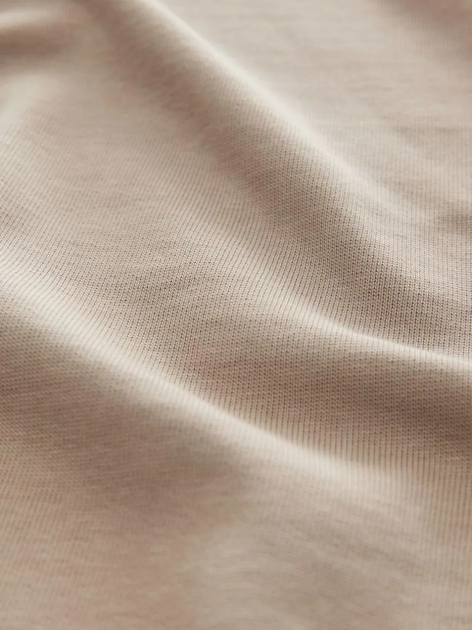 Next Relaxed Fit Heavyweight T-Shirts 5 Pack Black/White/Stone/Navy/Grey Sale