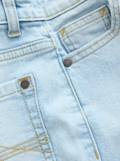 Next Bleach Wash Regular Fit Stretch Jeans (3-17yrs) New