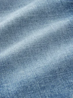 Next Bermuda Pull On Denim Shorts 2 Pack (3-16yrs) Bleach/Mid Blue Best