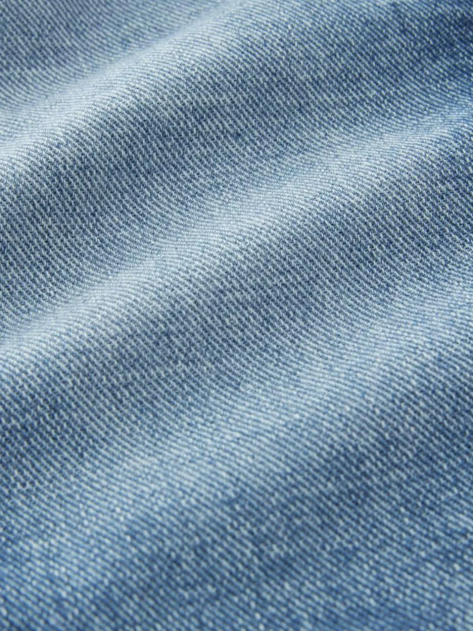 Next Bermuda Pull On Denim Shorts 2 Pack (3-16yrs) Bleach/Mid Blue Best