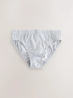 Next 100% Cotton Briefs 7 Pack (1.5-16yrs) Blue Sale