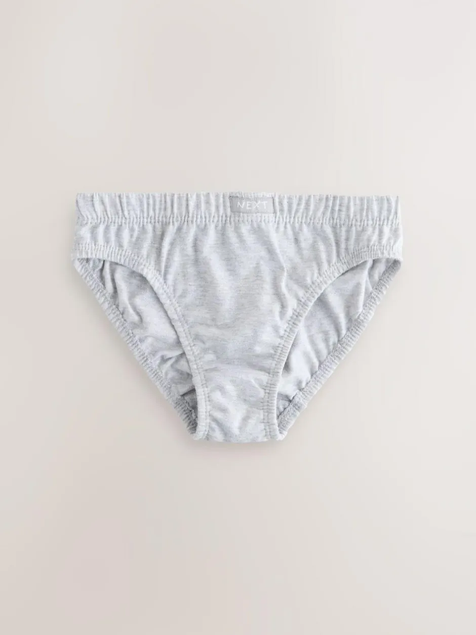 Next 100% Cotton Briefs 7 Pack (1.5-16yrs) Blue Sale