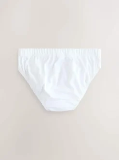 Next 100% Cotton Briefs 7 Pack (1.5-16yrs) Blue Sale