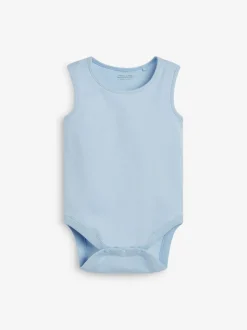 Next Blue 7 Pack Baby Vest Bodysuits Best