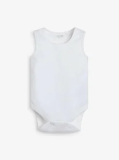 Next Blue 7 Pack Baby Vest Bodysuits Best