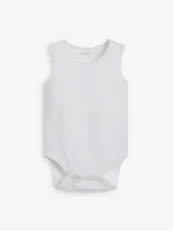 Next Blue 7 Pack Baby Vest Bodysuits Best