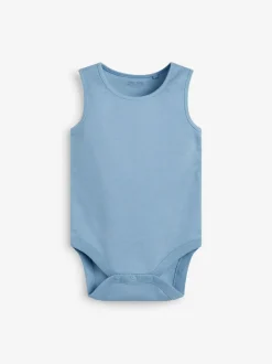 Next Blue 7 Pack Baby Vest Bodysuits Best