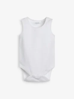 Next Blue 7 Pack Baby Vest Bodysuits Best