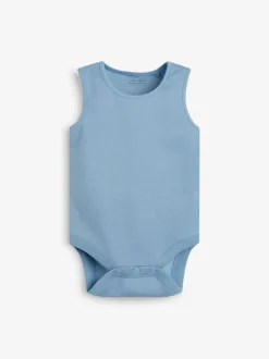 Next Blue 7 Pack Baby Vest Bodysuits Best