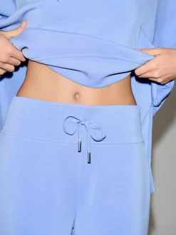 Next Active Modal Supersoft Wide Leg Trousers Blue Sale