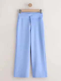 Next Active Modal Supersoft Wide Leg Trousers Blue Sale