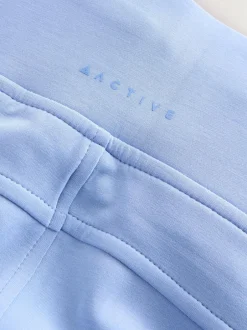 Next Active Modal Supersoft Wide Leg Trousers Blue Sale