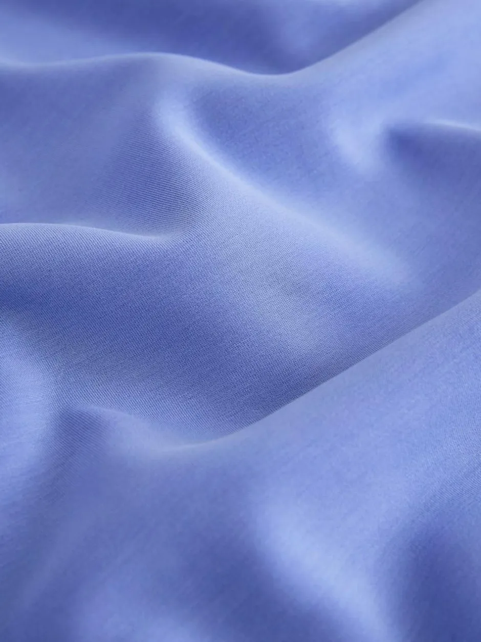 Next Active Modal Supersoft Cowl Neck Jumper Blue
