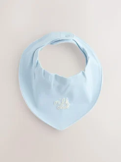Next Blue Baby Bibs 5 Pack Sale